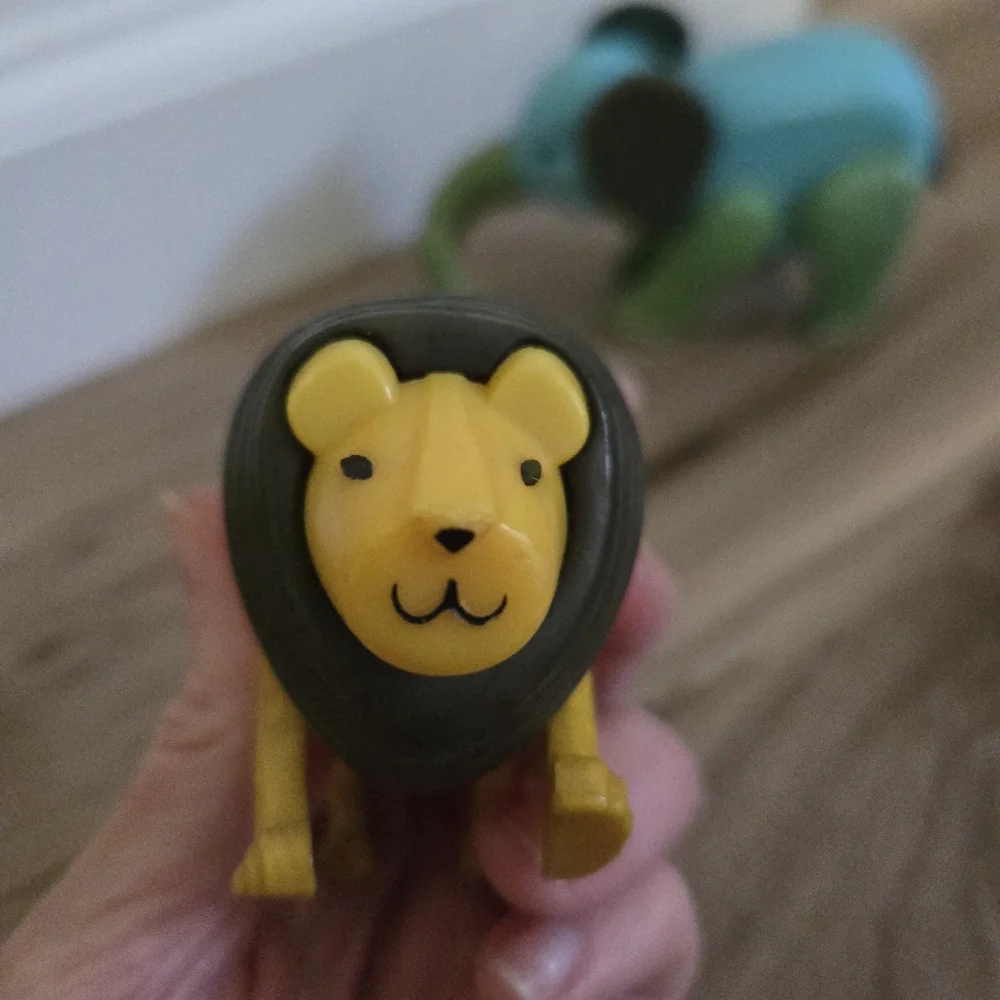 Vintage Fisher-Price Play Family Circus animals From 1970s
